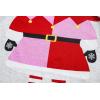 Family Feeling Kids & Toddler Girls Boys Pajamas 2 Piece Pjs Set 100% Cotton Sleepwear(Christmas/Elf/F1)