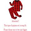 Family Feeling Kids & Toddler Girls Boys Pajamas 2 Piece Pjs Set 100% Cotton Sleepwear(Christmas/Plaid/6021)