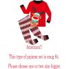 Family Feeling Kids & Toddler Girls Boys Pajamas 2 Piece Pjs Set 100% Cotton Sleepwear(Christmas/Red/Reindeer/A3)