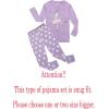 Family Feeling Kids & Toddler Girls Boys Pajamas 2 Piece Pjs Set 100% Cotton Sleepwear(Girls/Purple1)