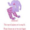 Family Feeling Kids & Toddler Girls Boys Pajamas 2 Piece Pjs Set 100% Cotton Sleepwear(Heart/6140)