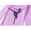 Family Feeling Kids & Toddler Girls Boys Pajamas 2 Piece Pjs Set 100% Cotton Sleepwear(Purple/A1)