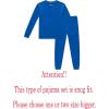 Family Feeling Little Big Boy Pajamas Sets 100% Cotton Pjs Kids Jammies(Blue/A1)