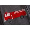 Family Feeling Little Big Boy Pajamas Sets 100% Cotton Pjs Kids Jammies(Fire Truck/F2)