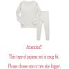 Family Feeling Little Big Boy Pajamas Sets 100% Cotton Pjs Kids Jammies(Grey/A1)