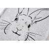 Family Feeling Little Big Boy Pajamas Sets 100% Cotton Pjs Kids Jammies(Rabbit/Grey/F1)