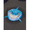 Family Feeling Little Big Boy Pajamas Sets 100% Cotton Pjs Kids Jammies(Shark/F8)