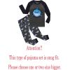 Family Feeling Little Big Boy Pajamas Sets 100% Cotton Pjs Kids Jammies(Shark/F8)