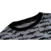 Family Feeling Little Big Boy Pajamas Sets 100% Cotton Pjs Kids Jammies(Shark/Shark)