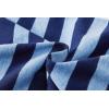 Family Feeling Little Big Boy Pajamas Sets 100% Cotton Pjs Kids Jammies(Striped/Blue6119)
