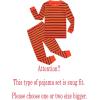 Family Feeling Little Big Boy Pajamas Sets 100% Cotton Pjs Kids Jammies(Striped/Yellow)