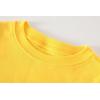 Family Feeling Little Big Boy Pajamas Sets 100% Cotton Pjs Kids Jammies(Yellow/A1)