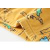 Family Feeling Little Boys’ Cotton Boxer Brief Soft Underwear(Brief-color 004)