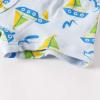 Family Feeling Little Boys’ Cotton Boxer Brief Soft Underwear(Color 008)