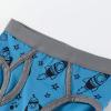 Family Feeling Little Boys’ Cotton Boxer Brief Soft Underwear(Color 016)