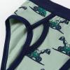 Family Feeling Little Boys’ Cotton Boxer Brief Soft Underwear(Color 016)