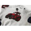 Family Feeling Little Boys’ Cotton Boxer Brief Soft Underwear(Color 020)