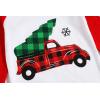 Family Feeling Little Boys Pajamas Sets 100% Cotton Long sleeve Pjs(Christmas/6001)