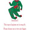 Family Feeling Little Boys Pajamas Sets 100% Cotton Long sleeve Pjs(Christmas/Dinosaur/Green)