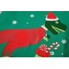 Family Feeling Little Boys Pajamas Sets 100% Cotton Long sleeve Pjs(Christmas/Dinosaur/Green)
