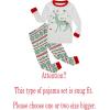 Family Feeling Little Boys Pajamas Sets 100% Cotton Long sleeve Pjs(Christmas/Grey/Reindeer)