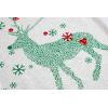 Family Feeling Little Boys Pajamas Sets 100% Cotton Long sleeve Pjs(Christmas/Grey/Reindeer)