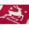 Family Feeling Little Boys Pajamas Sets 100% Cotton Long sleeve Pjs(Christmas/Red/Reindeer/A1)