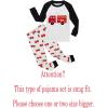 Family Feeling Little Boys Pajamas Sets 100% Cotton Long sleeve Pjs(Fire Truck/F4)