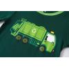 Family Feeling Little Boys Pajamas Sets 100% Cotton Long sleeve Pjs(Garbage Truck/F3)