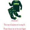 Family Feeling Little Boys Pajamas Sets 100% Cotton Long sleeve Pjs(Garbage Truck/F3)