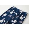 Family Feeling Little Boys Pajamas Sets 100% Cotton Long sleeve Pjs(Rabbit-pink-6159)