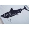 Family Feeling Little Boys Pajamas Sets 100% Cotton Long sleeve Pjs(Shark9)