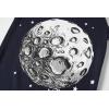 Family Feeling Little Boys Pajamas Sets 100% Cotton Long sleeve Pjs(Space/Glow in the Dark/A1)