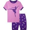 Family Feeling Boys Girls Pajamas Toddler Pjs 100% Cotton Kids Sleepwears(Girls/895)