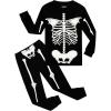 imageFamily Feeling Kids amp Toddler Boys Pajamas 2 Piece Pjs Set 100 Cotton SleepwearSkeletonGlowinthedarkF4