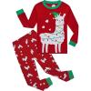 Family Feeling Kids & Toddler Girls Boys Pajamas 2 Piece Pjs Set 100% Cotton Sleepwear(Ugly-6144)