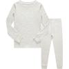 Family Feeling Little Big Boy Pajamas Sets 100% Cotton Pjs Kids Jammies(Grey/A1)