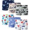 Family Feeling Little Boys’ Cotton Boxer Brief Soft Underwear(Color 0019)