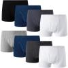 Family Feeling Little Boys’ Cotton Boxer Brief Soft Underwear(Color 0022)