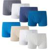 Family Feeling Little Boys’ Cotton Boxer Brief Soft Underwear(Color 0023)
