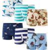 Family Feeling Little Boys’ Cotton Boxer Brief Soft Underwear(Color 0024)