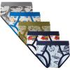 Family Feeling Little Boys’ Cotton Boxer Brief Soft Underwear(Color 014)