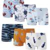 Family Feeling Little Boys’ Cotton Boxer Brief Soft Underwear(Color 015)