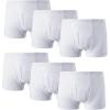 Family Feeling Little Boys’ Cotton Boxer Brief Soft Underwear(Color 019)