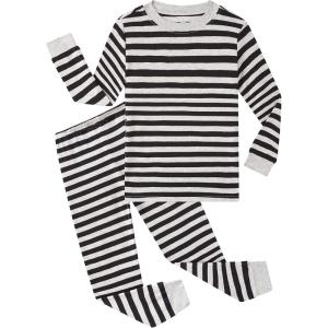 Family Feeling Little Big Boy Pajamas Sets 100% Cotton Pjs Kids Jammies(Bf2022-31)