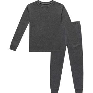 Family Feeling Little Big Boy Pajamas Sets 100% Cotton Pjs Kids Jammies(Grey20/A1)