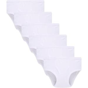 Family Feeling Little Boys’ Cotton Boxer Brief Soft Underwear(Brief-color 005)