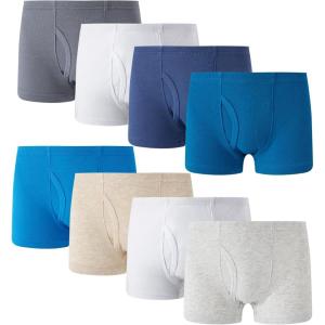 Family Feeling Little Boys’ Cotton Boxer Brief Soft Underwear(Color 0023)