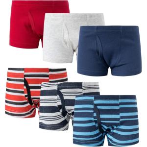 Family Feeling Little Boys’ Cotton Boxer Brief Soft Underwear(Color 003)
