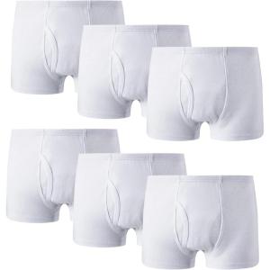 Family Feeling Little Boys’ Cotton Boxer Brief Soft Underwear(Color 019)